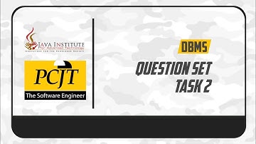 Data Base Task 02 | Create a Database Using MySQL Workbench | Java Institute