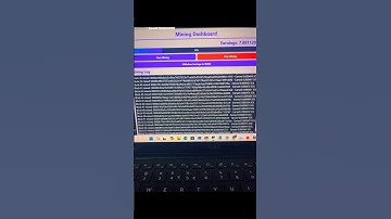 Solana miner to earn crypto daily. #crypto #btc #eth #fyp #viralvideo #cryptomining #whatsminer