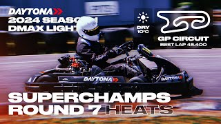 1st at DMAX SuperChamps Round 7 | Daytona Sandown Park GP Layout