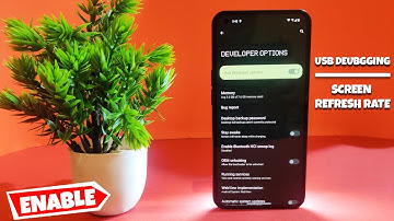 How to enable Developer Options on Nothing Phone (1) | Turn on Debugging Mode, Screen Refresh Rate
