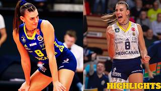 Non Stop volleyball Alessia Orro  Women’s Shocked in The Wolrd #volleyball  #highlights