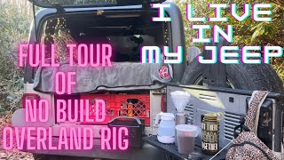 JEEP OVERLANDER: How To Turn Your Jeep Wrangler Into An #Overlanding Rig (NO BUILDING REQUIRED)