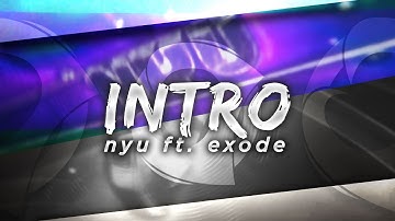 Intro. Nyu (ft. exodedzn) | Just. MotionDesign