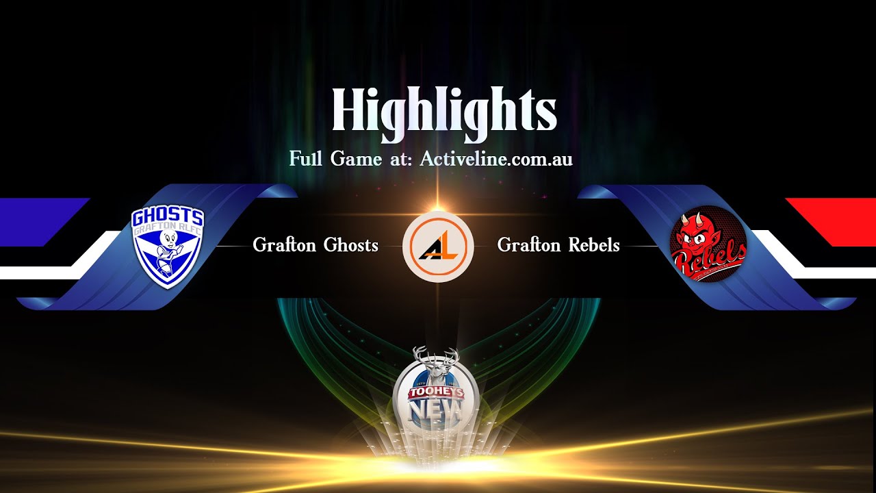 Highlights  First Grade - Grafton Ghosts - VS - South Grafton Rebels 2024