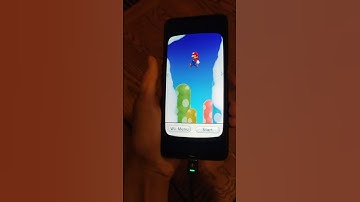 There Something Fishy going on on the Wii phone luncher