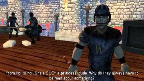 Shrek the Third Level 3 PPSSPP