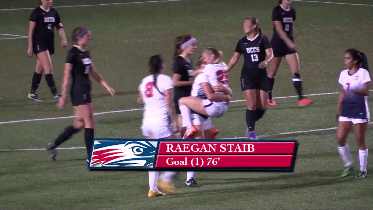 Women's Soccer vs UCColorado Springs MSU Denver YouTube