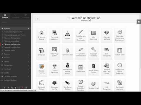 Configuring a custom logo in Virtualmin 5