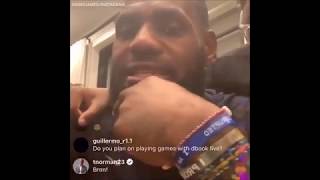 LeBron James Updates Drakes New Album