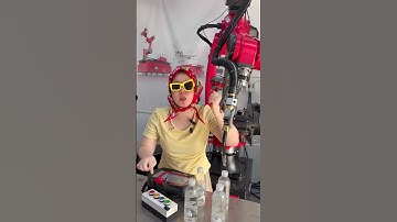Non-programming spray painting robot.#industrial #robot #welding #stamping #machine #pallet