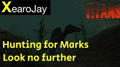 Path of Titans - Marks and XP Resource