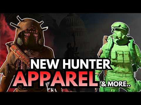 Risen Hunter Apparel is here! Division 2 Apparel Store Reset! 20th October 2026