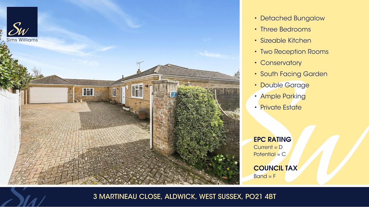 Martineau Close Walkthrough YouTube