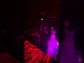 Ending my set at the last party! It was a wild night