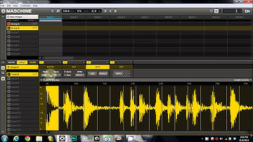 How to auto slice drum breaks - Maschine