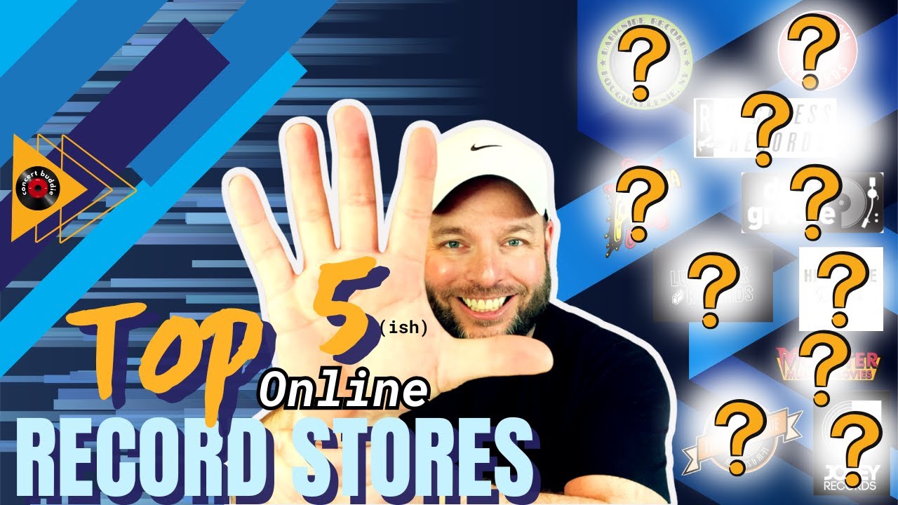 My Top 5 Online Vinyl Record Stores: 2025