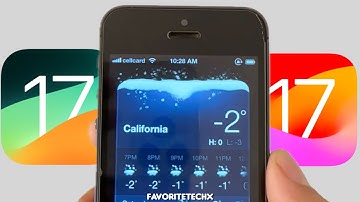 iOS 6 weather app is better than iOS 17!