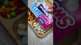 ASMR | Filling Platter With Candy #shorts #satisfying #viral screenshot 1