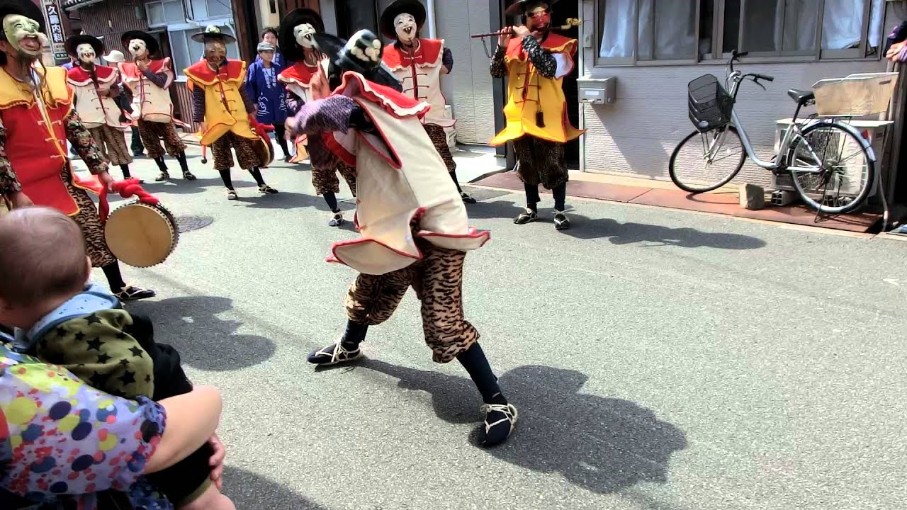 2012津まつり 唐人おどり－３