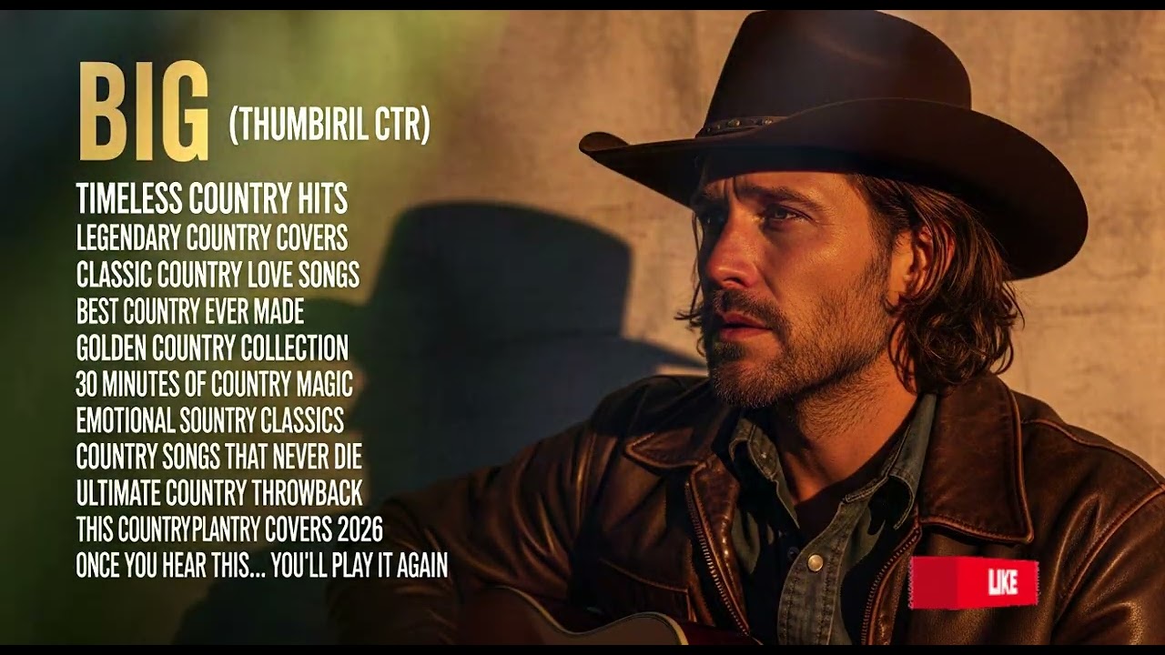 🔥 Ultimate Classic Country Love Songs – Timeless 60s 70s 80s Covers That Still Melt Hearts