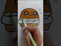 how to draw a burger#simpledrawing#viralshort#trendingvideo
