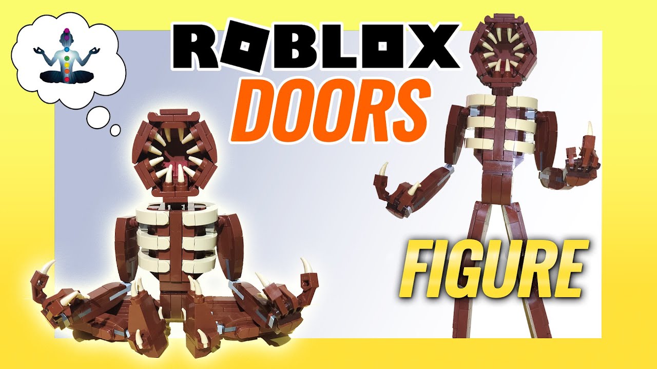 I made Jeff's shop from Roblox Doors in LEGO! #lego #roblox #robloxdoo
