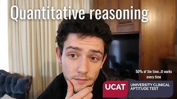 UCAT Quantitative Reasoning 2022 | Tips, Formulas & Practice Questions