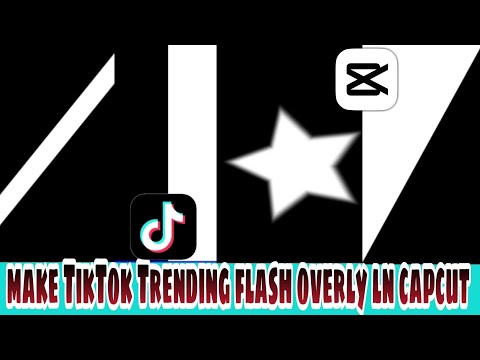How to make flash overly on tiktok ||Capcut video editing || Cap cut Tutorial
