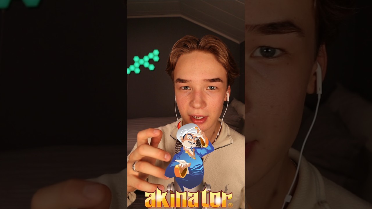 ASMR Can The Akinator Guess ME?🧞‍♂️ 