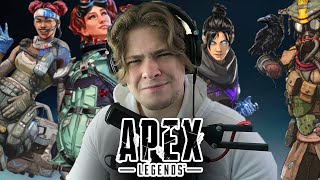 I'm NEW Apex Legends Player Reacts To All Cinematic Trailers (Stories From the Outlands) - Part 3