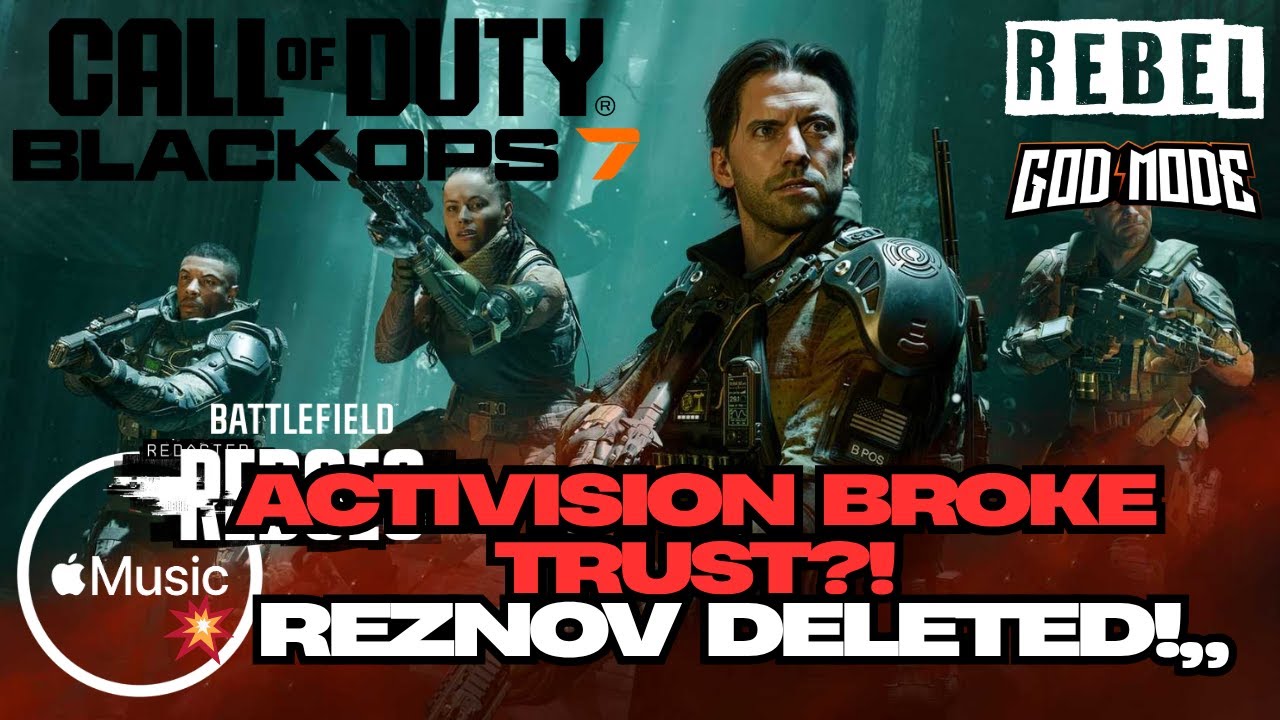 🔥 ACTIVISION BROKE TRUST?! Call of Duty: Black Ops 7 Rant Reznov Deleted, SBMM GONE, Chaos Returns!💣