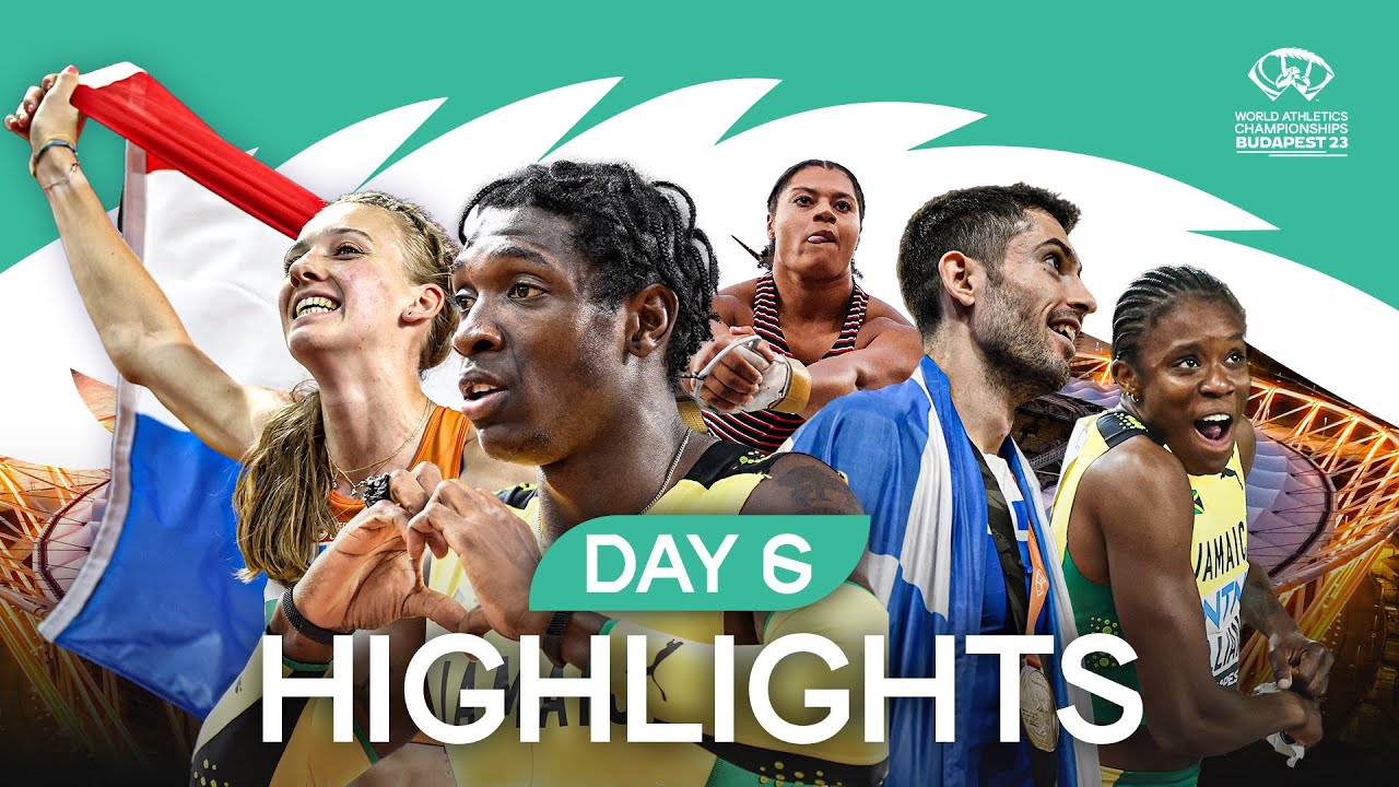 World Athletics Championships 2023 on TV, Channels, dates, highlights