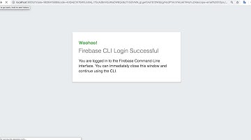 003  - Install the Firebase Command Line Interface