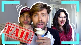 UN YOGUR CON SAL (FAIL!!) | Uy Albert!