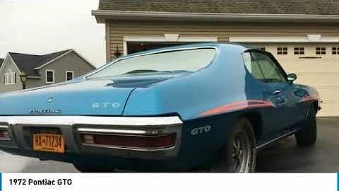 1972 Pontiac GTO GD2249KP449