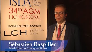 Full ISDA AGM 2019: Sébastien Raspiller - French Ministry of Economy and Finance Update