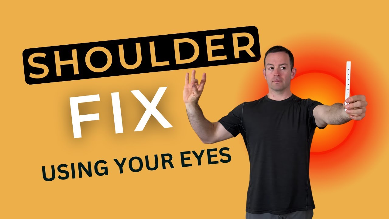Shoulder Stack Vision Exercise To Reduce Shoulder Pain (Try this Neuro Stack!) - YouTube
