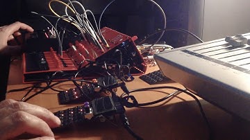 Daily synth jam w Teenage Engineering P.O. Modular 170, P.O. Arcade, P.O. Factory & Korg Monotribe
