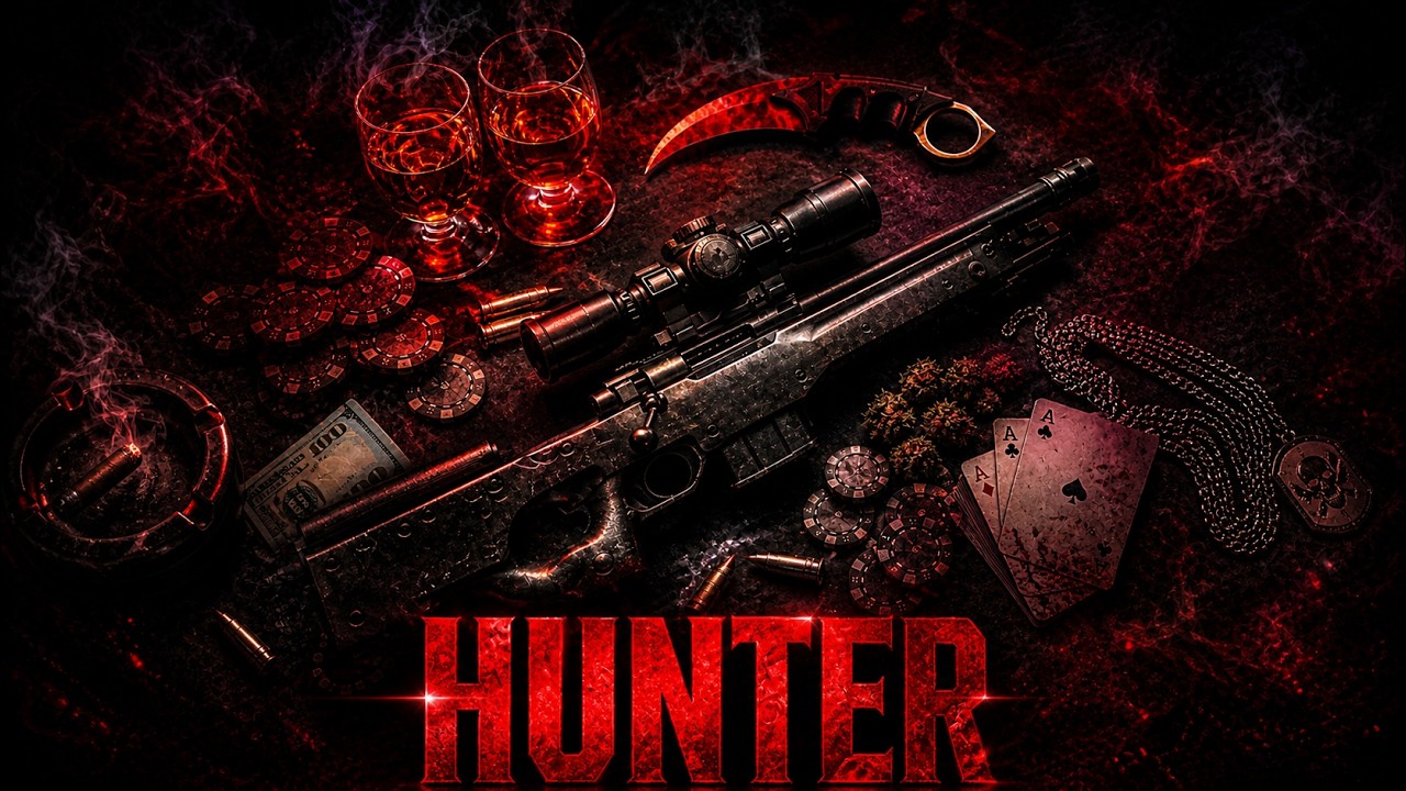 YouTube에서 SAKA - HUNTER 보기 YouTube에서 SAKA - HUNTER 보기