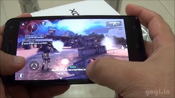 Dead Trigger, Asphalt 7 and MC4 on XOLO Q1000S (Gaming Review)