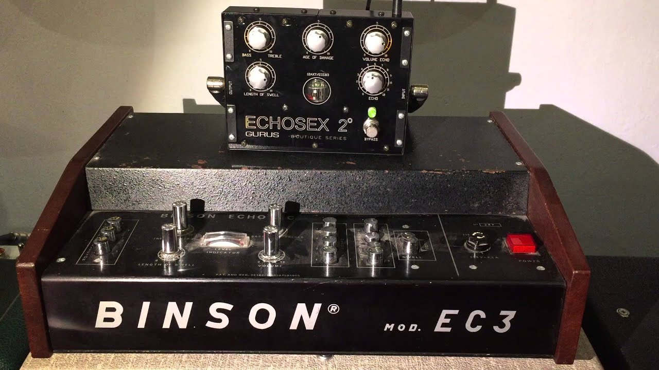 Gurus Echosex 2 Delay ECHO Original First Series | Reverb