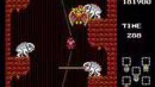 Rygar - Sega Master System - Full Game Run through
