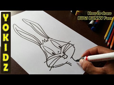 Video: Hur Man Ritar Bugs Bunny