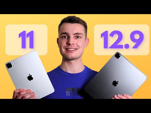 iPad Pro 11 vs. 12.9: Which One Is Right for You? (Definitive