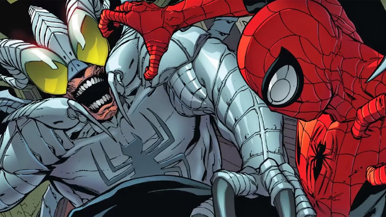 The Spiderman spider slayer returns - YouTube