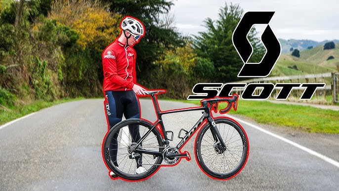 SCOTT Addict RC Pro road bike in review