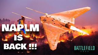 Napalm is back First Impressions New invisible Bomber XFAD-4 Draugr