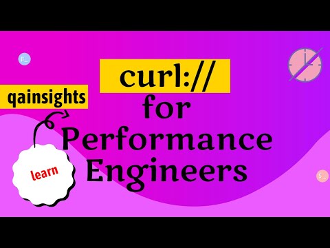 curl for Performance Engineers