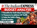 Indian Express Analysis | Union Budget 2026 Analysis | 2nd February 2026 | The Indian Express
