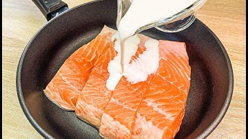 Ich habe noch nie so einen leckeren Fisch gegessen! Das zarteste Rezept, das im Mund zergeht!